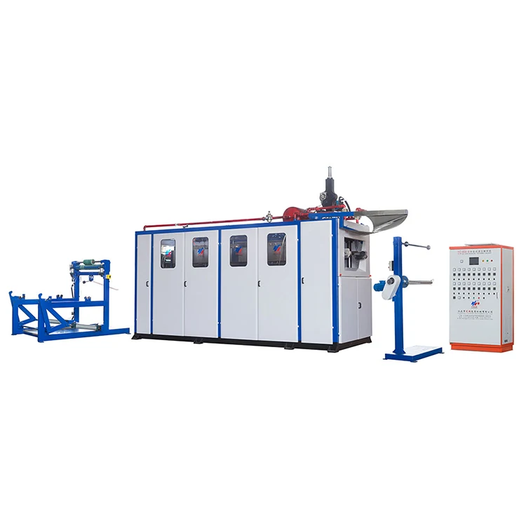 YC-730 профессиональная Термоформовочная Машина автоматическая машина для производства пластиковых стаканчиков