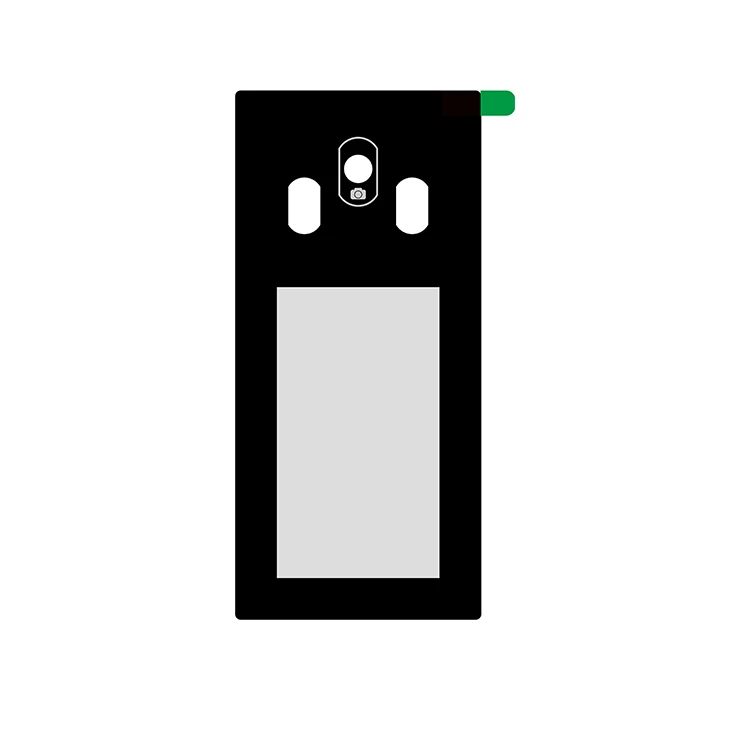 9H Custom gorilla glass Oem mobile phone 2.5D gorilla tempered glass screen protector AR coating 98% gorilla glass custom