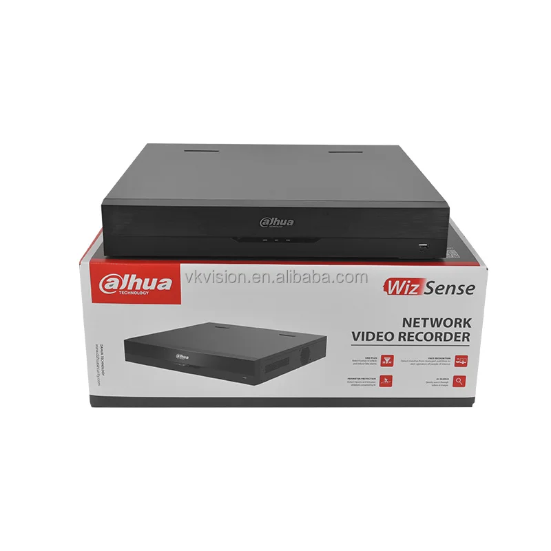 Dahua 4CH 8CH Smart 1U 4PoE 8POE 1HDD WizSense Network Video Recorder NVR4104-P-EI NVR4108-8P-EI