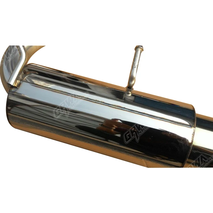 Stainless steel Exhaust system suit for Toyota GT86