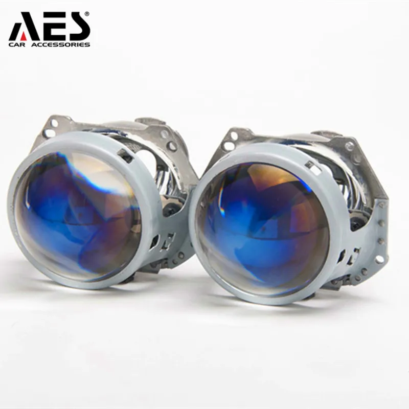 AES F1 3.0 Inch Car Bixenon Projector Lens with Blue Glass for D1s D2s Auto Lighting