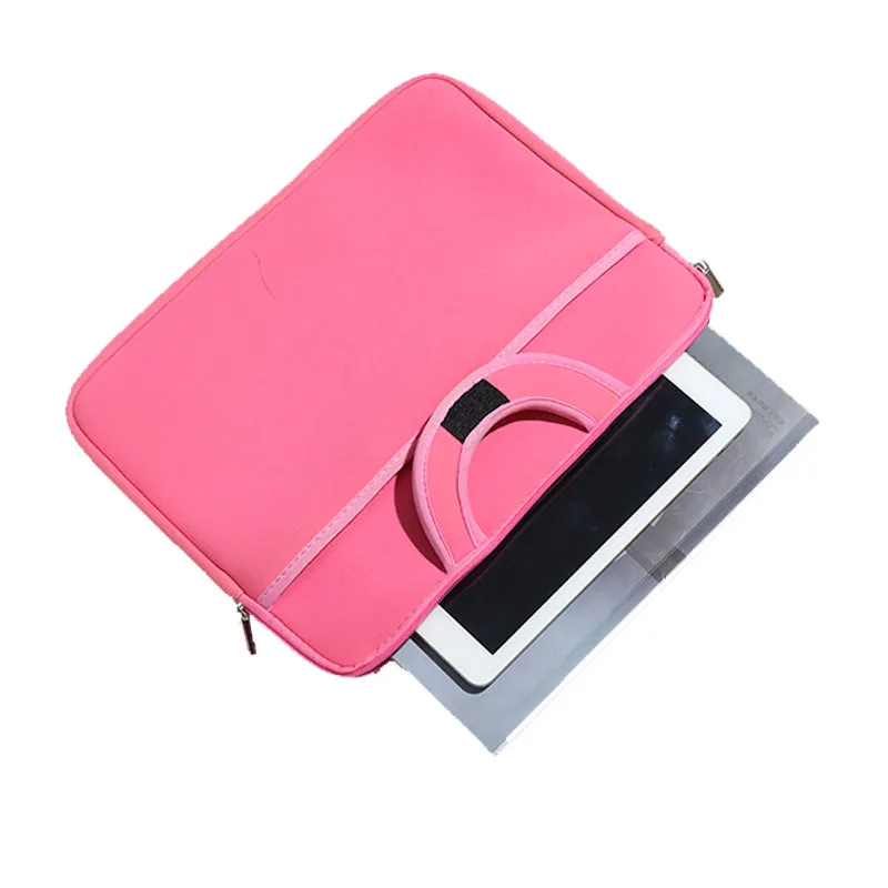 Custom Logo Laptop Bag Stylish Large Capacity Shockproof Customized laptop Sleeve Office Bags