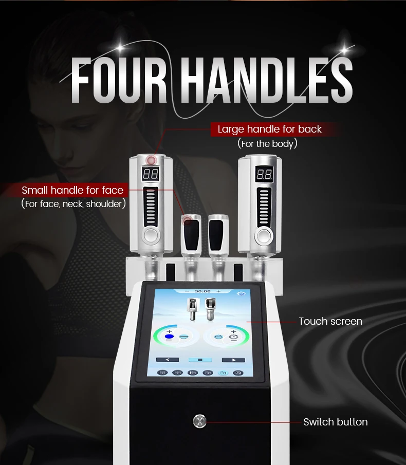 Factory Price Breast Tightening Inner Ball Roller Spheres Cellulite Reduction Roller Massage Machine For Sale