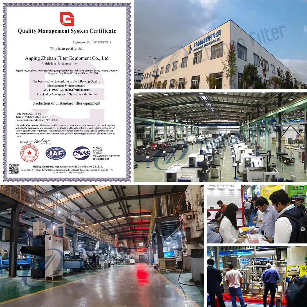 Food Grade Beverage Bag Filter housing Stainless Steel 316L 304 Multi Bags Filter Metal Filter