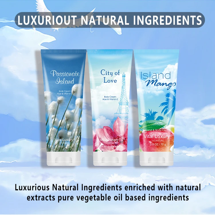 Hand Cream Korean Natural Anti Aging Cranberry Avocado Peach Rose Tea Moisturizing Travel 30g Vegan Custom Unisex