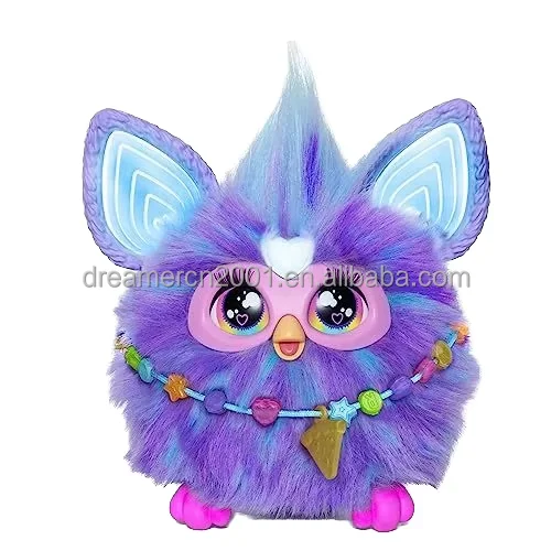 Coral 15 Fashion Accessories Interactive Plush Toys for 6 Year Old Girls & Boys & Up Voice Activated for Kids Gift