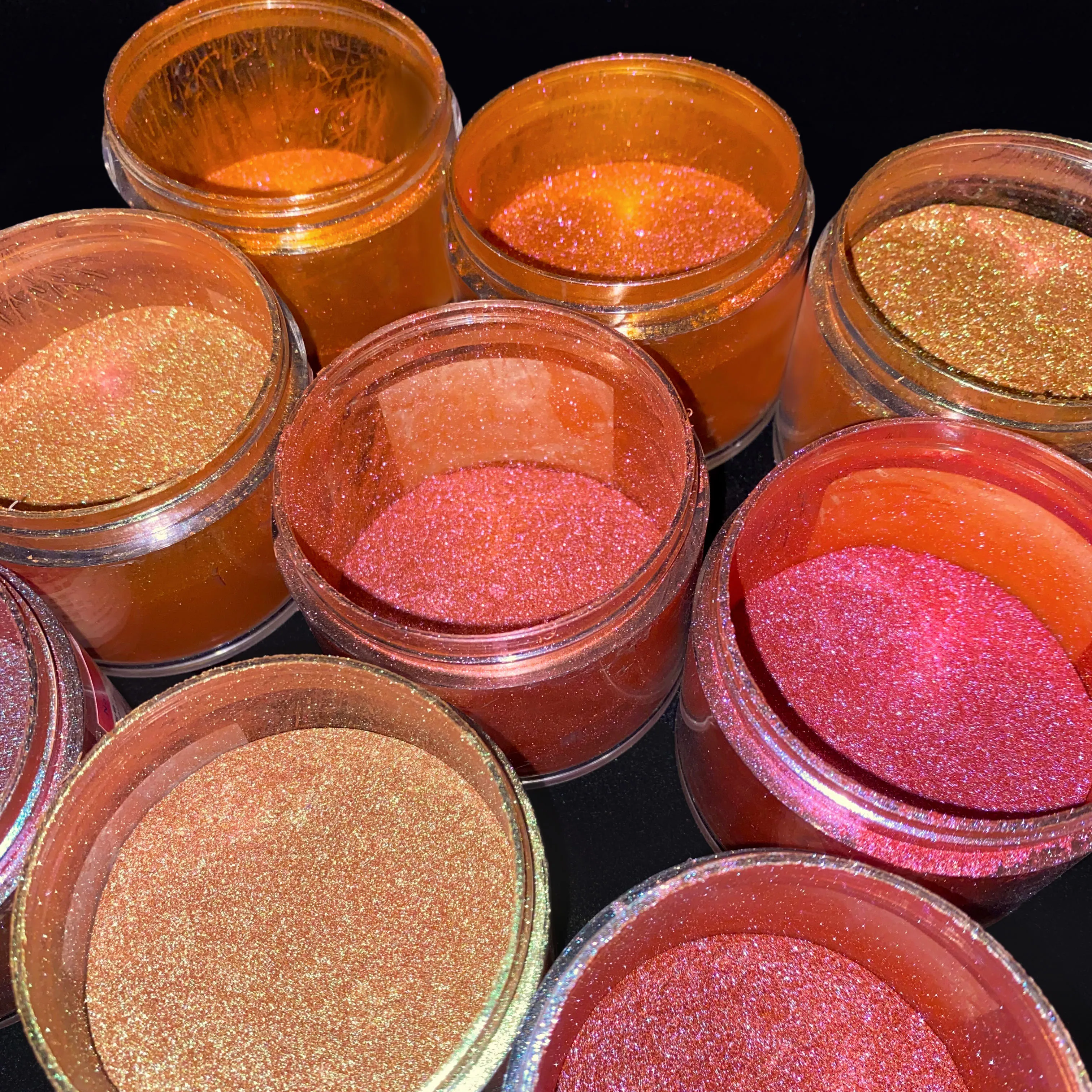 High Quality Cosmetic Grade Colorful Metal Chameleon Pigment Color Shift Eyeshadow Glitter Pigment