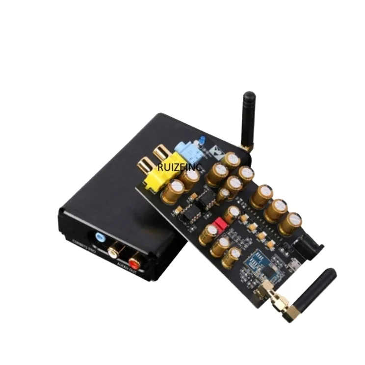 CSR8675 wireless  5.0 Receiver Decode HiFi Audio Board Adapter LDAC APTX HD Wireless Audio Module PCM5102 DAC