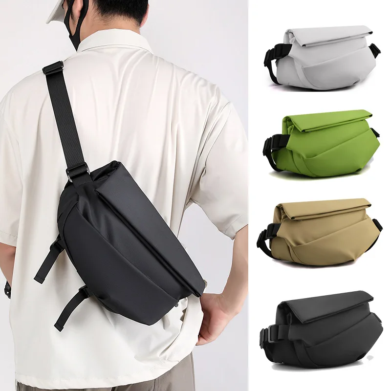 Factory professional custom fashion new colorful crossbody bag outdoor sports shoulder bag men and women mini shoulder bag