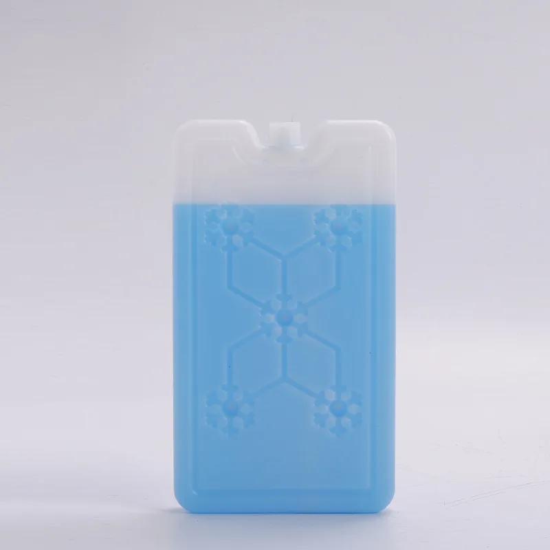 400ml HDPE insulated ice box Reusable Cool Gel Freezer Ice Block Food Eco-friendly ice pack
