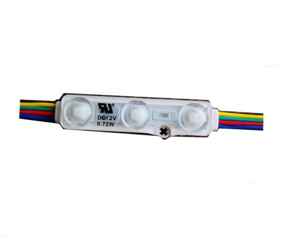 RGB светодиодный модуль 1 2 W 160deg сменные для рекламировать коробка
