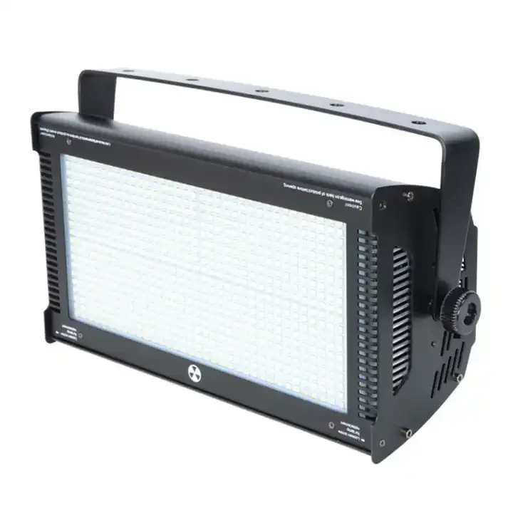 WF 1000w dmx512 RGB 3IN1 8+8 LED strobe Light Running Water Flashing Lights