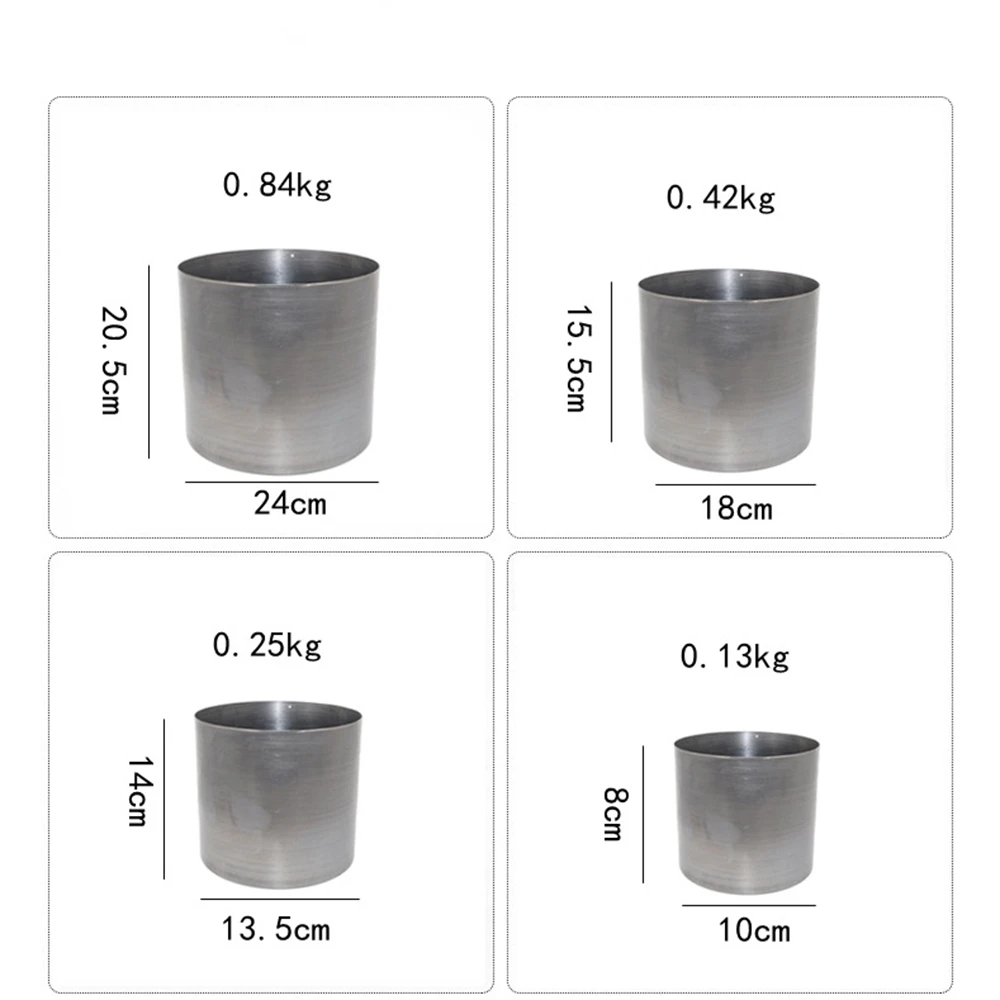 Manufacturer Custom Metal Spinning Round Iron Barrel Beer Flower Barrel Accessories Stamping Deep Drawing hydroforming Parts