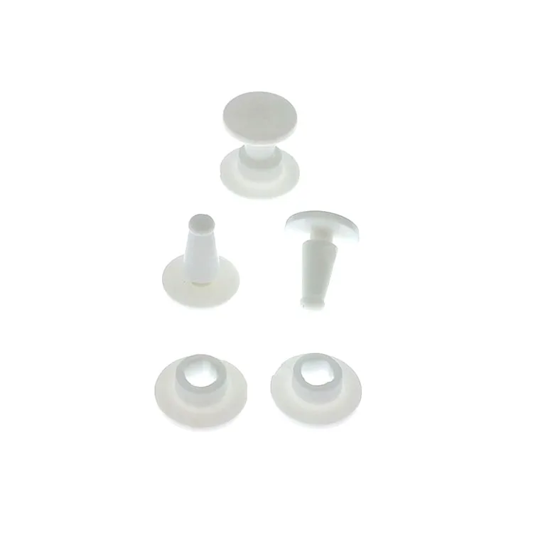 Wholesale Eco-Friendly Nylon Snap Rivets Two Parts Plastic Fastener Snap Buttons Lock For Wristband