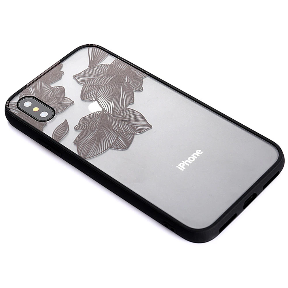 Чехол для мобильного телефона с черной мандалой и кружевом в стиле ретро iPhone 11 PRO MAX