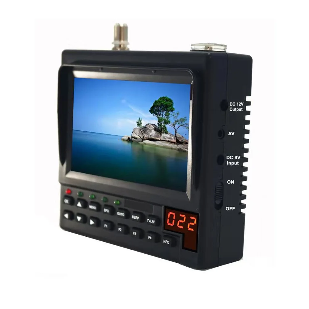 Factory Price Original WS-6951 DVB-S2 HD satellite signal finder meter tv