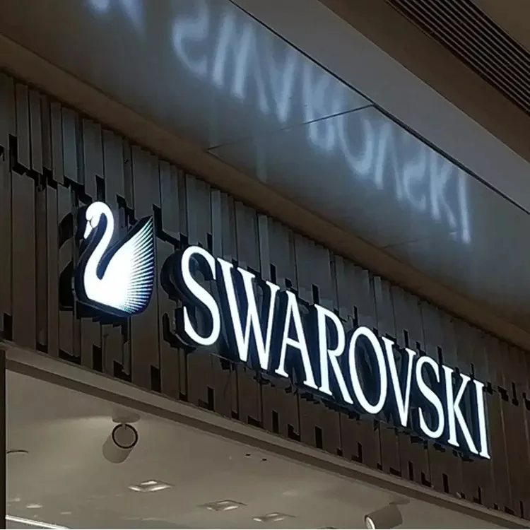 wholesale Custom wall name 3d letters outdoor signage