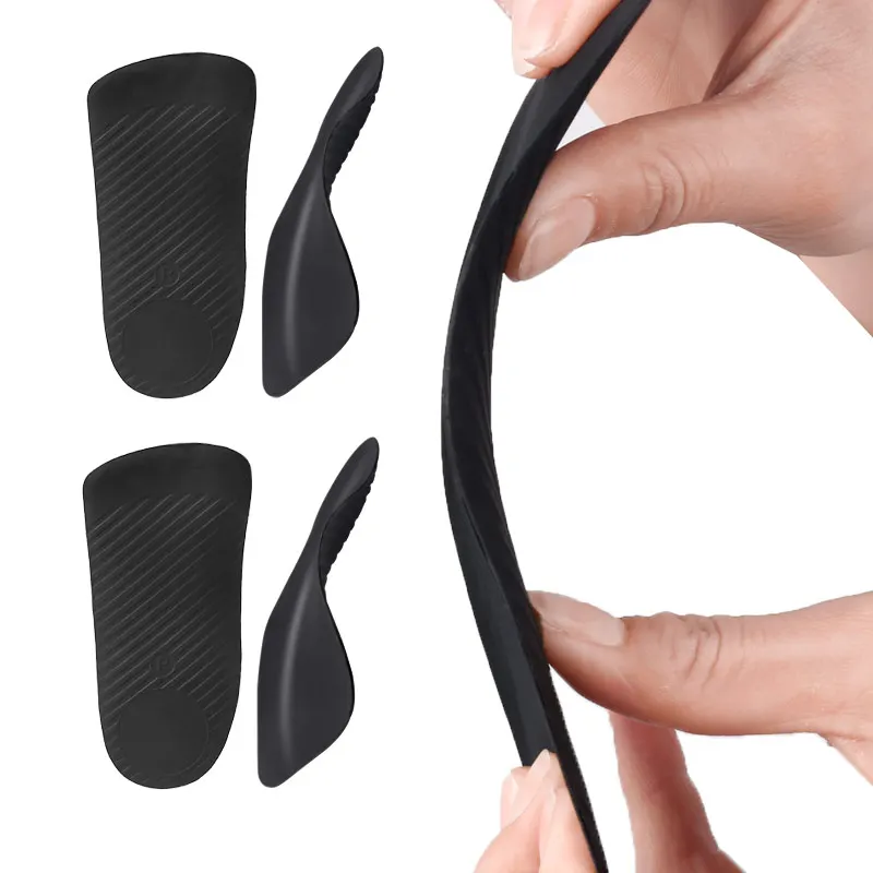 Arch insoles adult XO leg orthopedic trainer Flatfoot Orthotic Insoles Nylon arch support heel pad