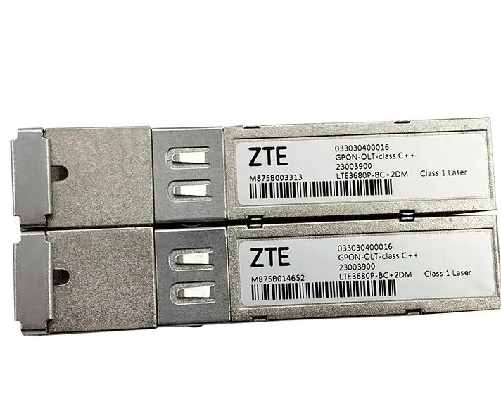 Best review original new ZTE Optical Transceiver GPON OLT SFP C++ Module
