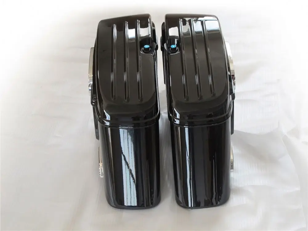 HL motorcycle or scooter saddle bags with high quality made in China for sale
