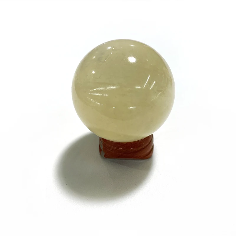Natural high quality Crystal Balls Healing Stone polished calcite Sphere for crystal balls decoration