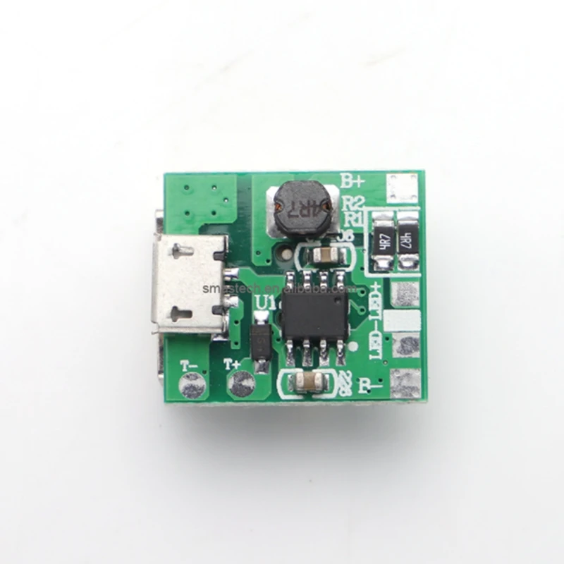 Повышающий Модуль питания 5 В светодиодный дисплей защитная Плата USB для зарядки литиевых аккумуляторов повышающий преобразователь зарядного устройства «сделай