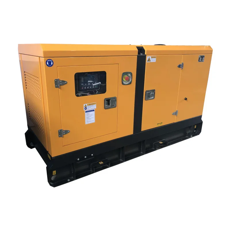 Fast Delivery Silent Type Diesel Generator Set 3 Phase Power Generador Electrico Diesel 50kw Soundproof Generator