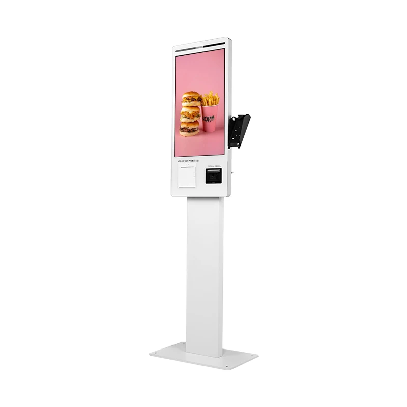 21.5' touch screen Ordering Fast Food Restaurant Self Service Order Kiosk POS system self pay machine