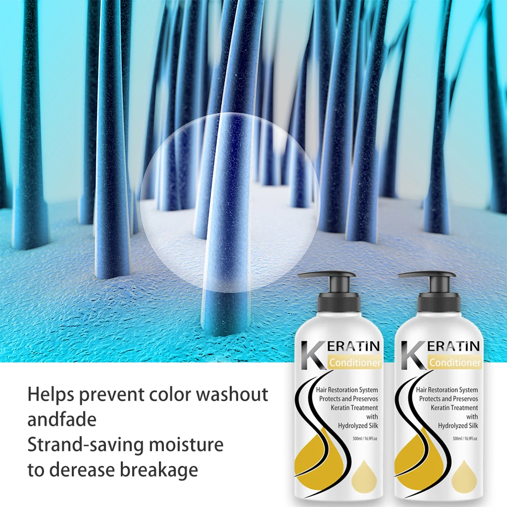 Tresemme Smooth Conditioner  Brazilian Keratin Conditioner  Natural Herbal With Liquid Keratin