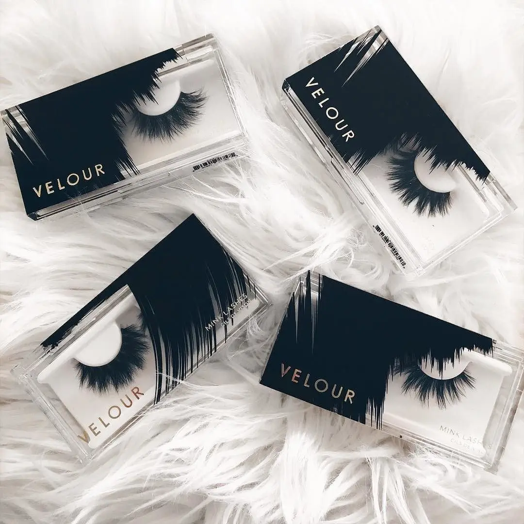 Eyelashes factory organizer cruelty free 3d mink magnetic eyelashes with thin acrylic custom logo boxes