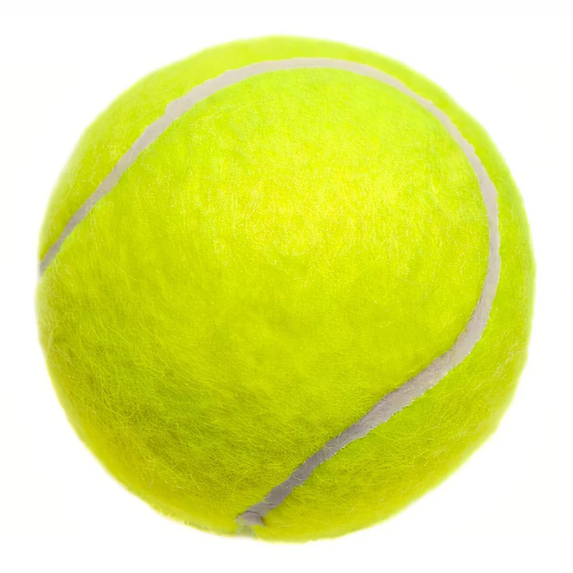Pelota высококачественный мяч для тенниса из 45% шерсти с логотипом заказчика профессиональный