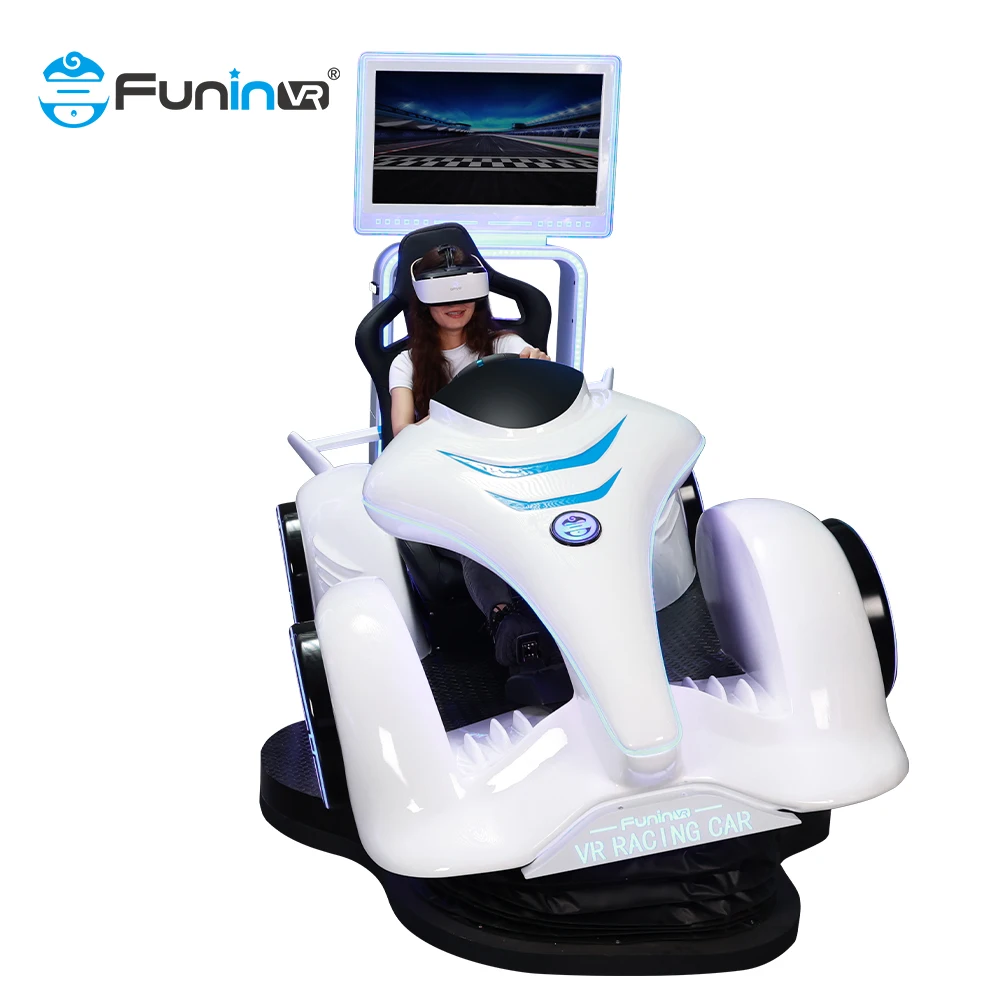Opportunities Operated Game Motion Machine VR Supplier Vr Racing Vr Simulator Price Funinvr Potential Business Dinosaur 100kg