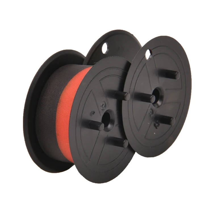 Compatible for Casio FR620TEC FR-620TEC SPR455 Calculator Ribbon GR24 Red/Black