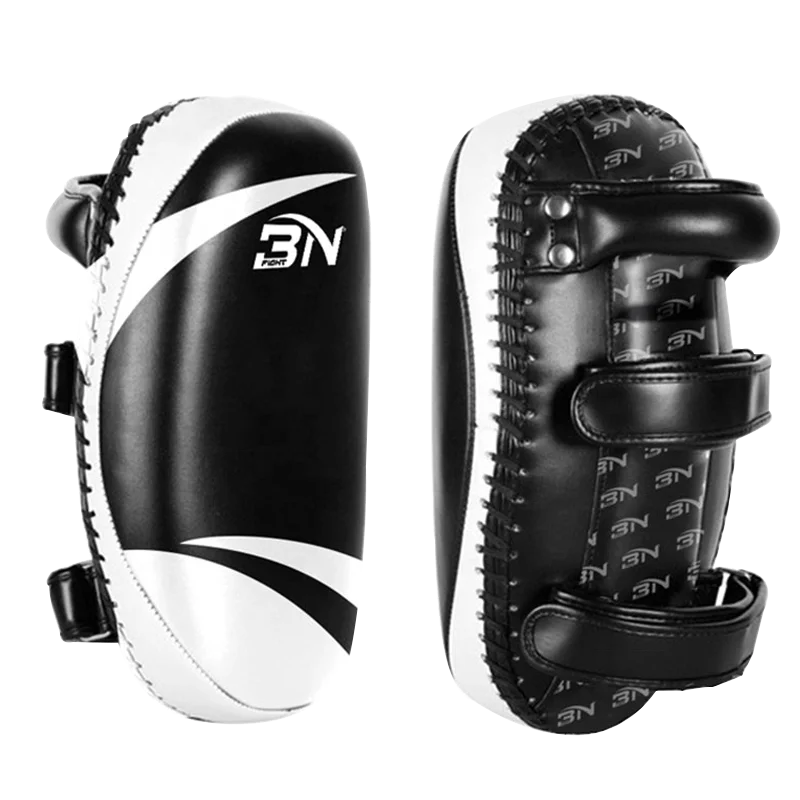 BN Boxing Training Kick pads Kicking Target Arm Pad MMA Focus Muay Thai Punch Shield PU Leather
