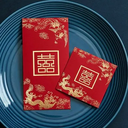 
2020 Rat year Chinese New Year red packet lucky money envelope Ang bao hong bao 