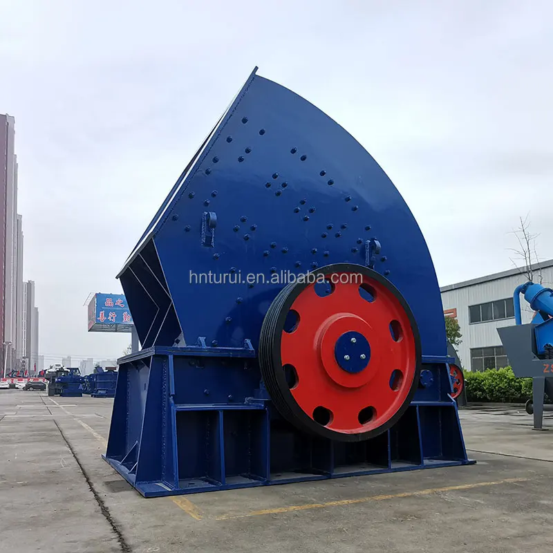 PC Hammer Rock Crusher Manufacture Impact Stone hammer Crushing machine Plant