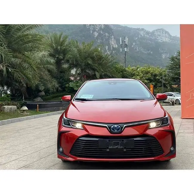 2024 Подержанные гибридные автомобили TOYOTA COROLLA для продажи/подержанные продажи