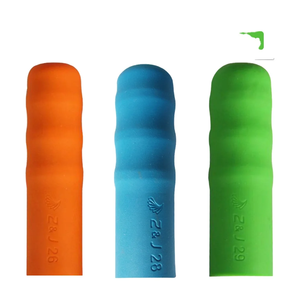 ZJ SPORT Rubber Made Croker Type Grips For Croker Sculling Oars 1 set including 4 pieces