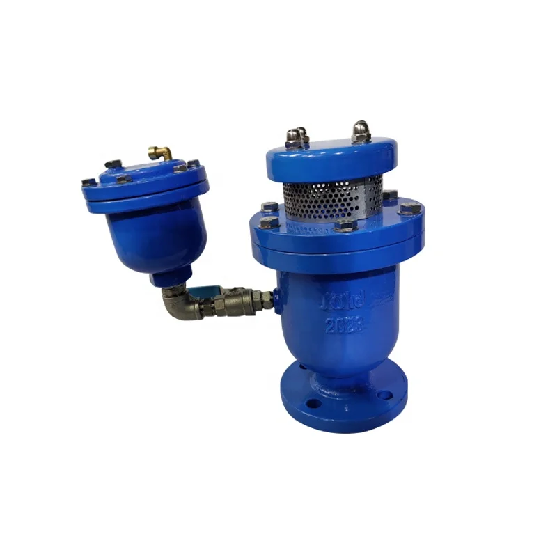 Ductile Iron FGP4X Compound Quick Air Release Valve for Water Industrial Usage