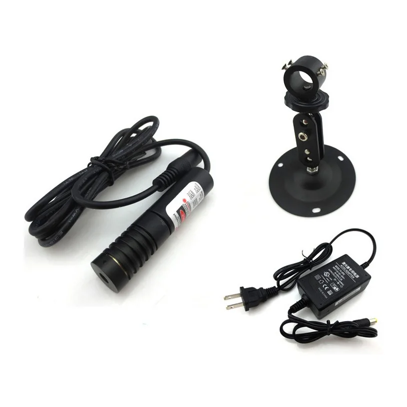 650nm 100mw Laser Positioning Ranging Laser Module Customizable 520nm 50mW Green Laser