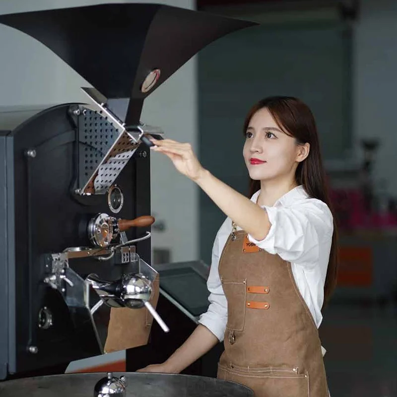 Toaster Industrial 15kg Shop Types 20kg 25kgs For Sale Coffee Roaster