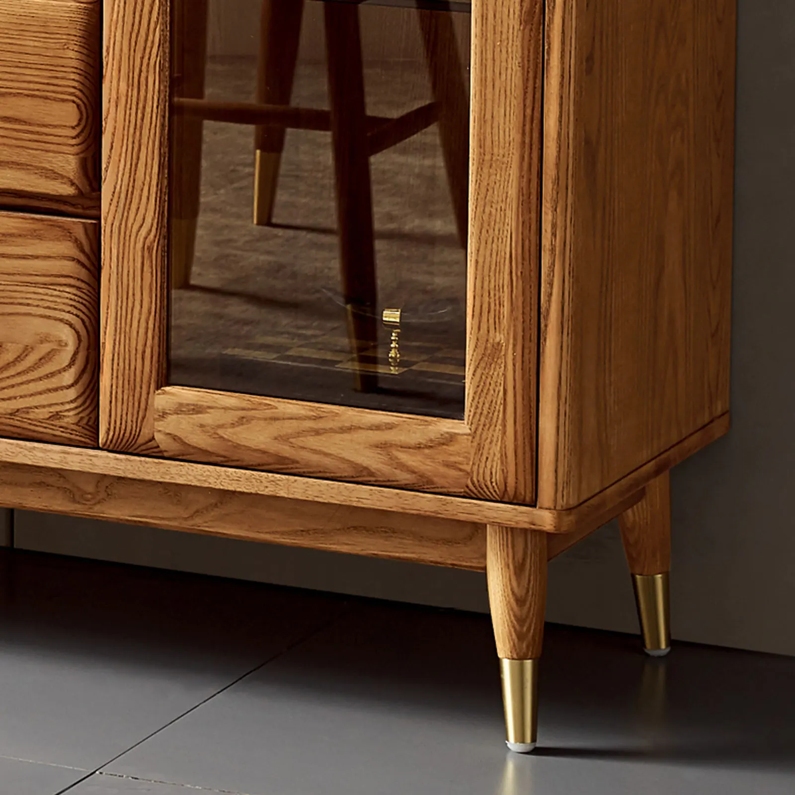 Shabby Chic Wooden Wine Cabinet With Barn Door Storage Cabinet Antique Buffet Sideboard