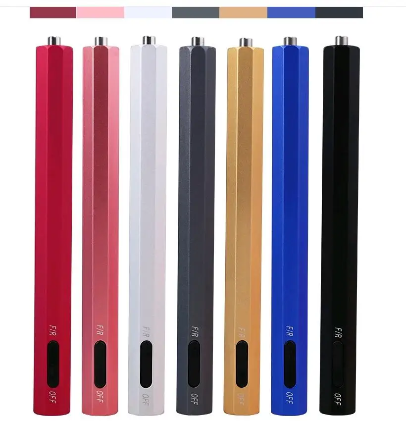 
7 Colors Nail Drill Pen Milling Cutter Removing Polish Tool USB Rechargeable Electric Manicure Nail Drill Machine With LED Light 