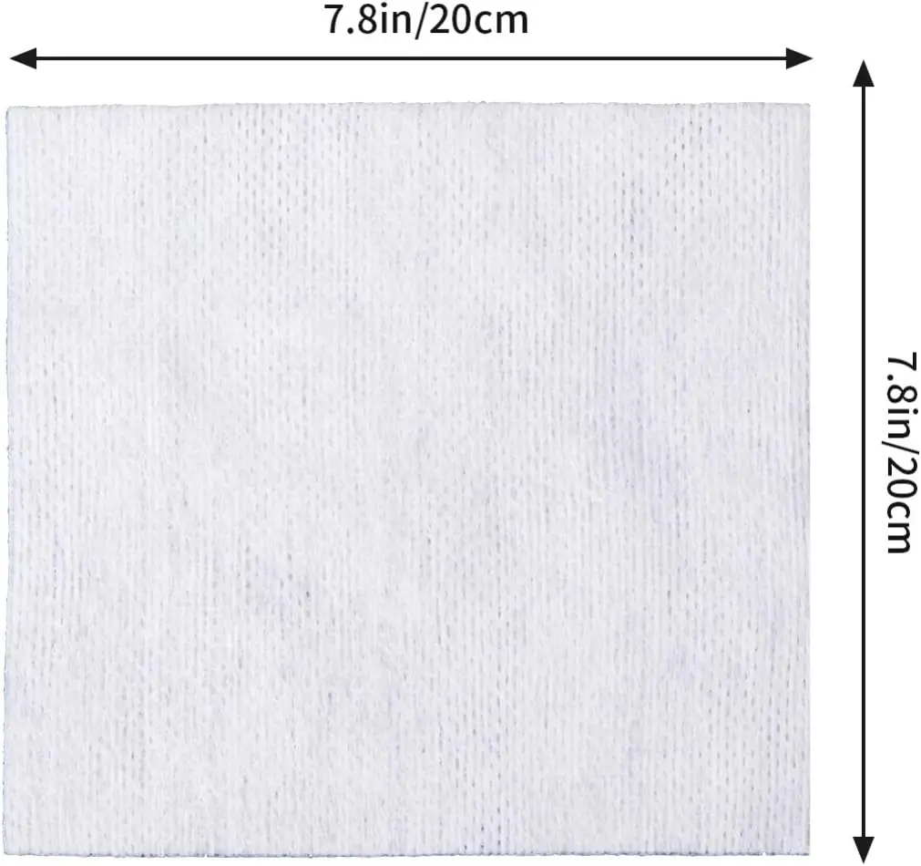 SJ Wound Care Products Disposable Soft Medical Non Sterile Non Woven Gauze Swab Sponges for Wound Dressing