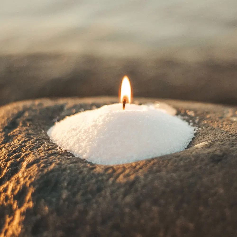 Wholesale Fragrance Floating Pearl Candle DIY Handmade Candles bulk Pearl  Color Wax white Pearl Sand wax