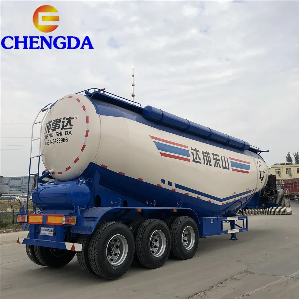 10Cbm Air Compressor and diesel engine model 4100 for Cement tanker