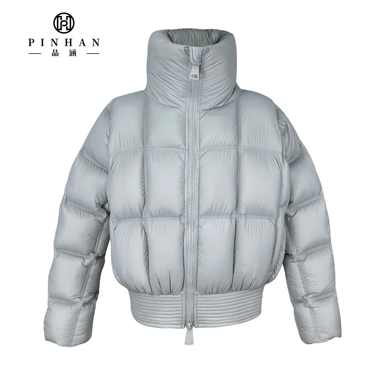 New Fashion Design 90 Goose Down Jacket Super Soft And Comfortable Fabric Outdoor Ultra Light Down Jacket For Women