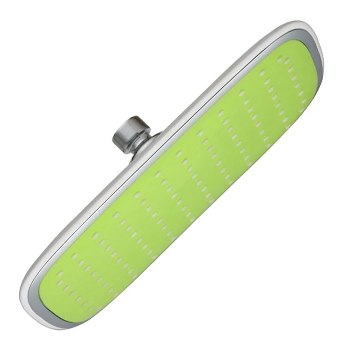 8-дюймовая Высококачественная ванная комната романтическое Увеличение давления воды, красочная водоэффективная душевая головка