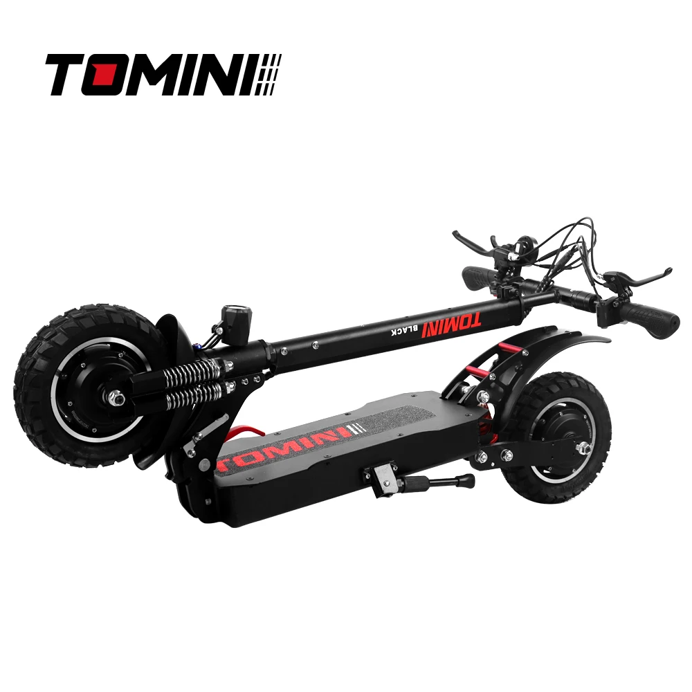 Tomini funded fast 2 wheel fat tire electric scooter electrical scooter china for adultes