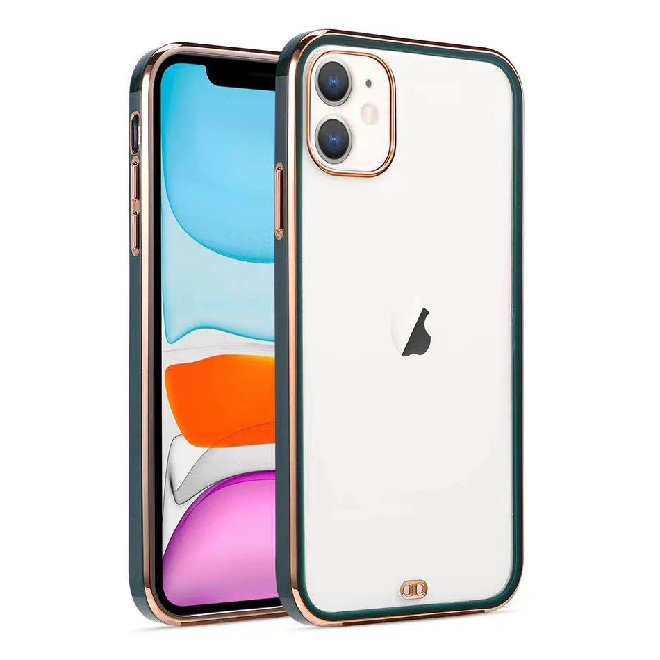 
Чехол для iPhone 11 Pro, Роскошный прозрачный чехол из ТПУ для мобильного телефона, чехол для iPhone 11 Pro Max, бампер для iPhone11, противоударный чехол, чехлы 